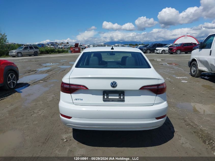 2021 Volkswagen Jetta VIN: 3VWE57BU5MM032572 Lot: 12018991