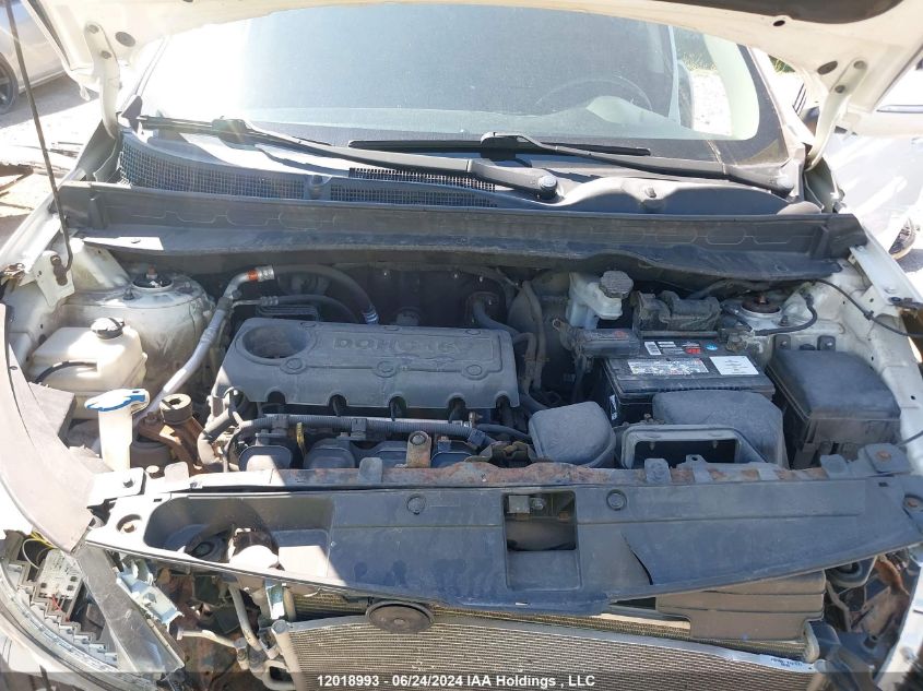 2013 Kia Sportage Ex VIN: KNDPCCA26D7365772 Lot: 12018993