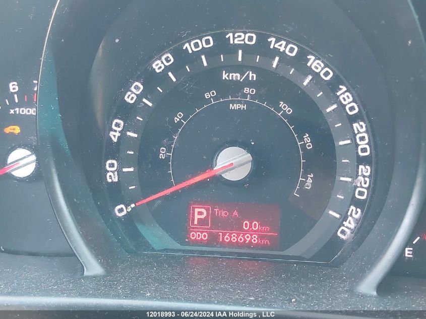 2013 Kia Sportage Ex VIN: KNDPCCA26D7365772 Lot: 12018993