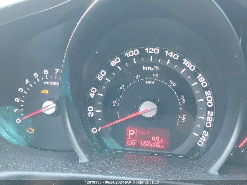 2013 Kia Sportage Ex VIN: KNDPCCA26D7365772 Lot: 12018993