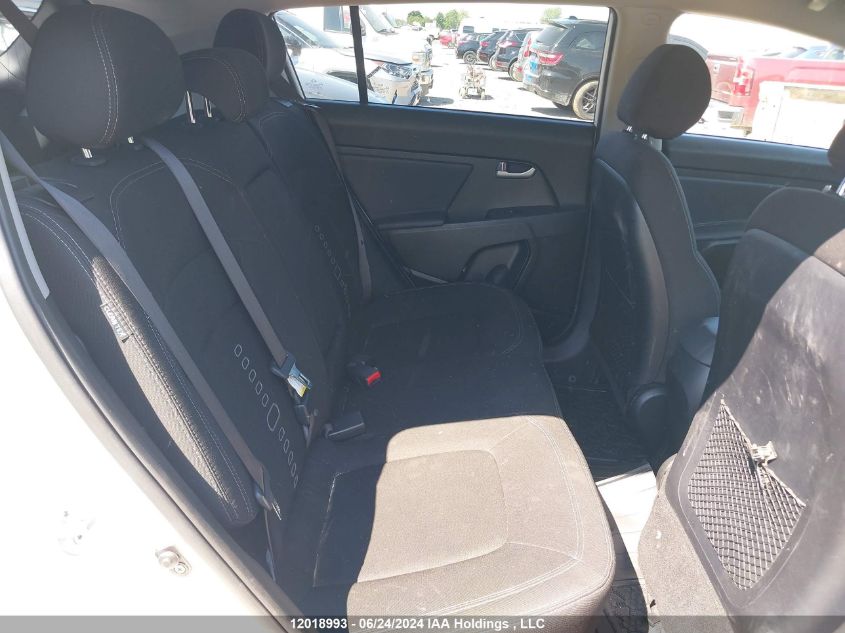 2013 Kia Sportage Ex VIN: KNDPCCA26D7365772 Lot: 12018993