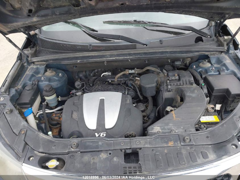 2012 Kia Sorento VIN: 5XYKTDA29CG201904 Lot: 12018996