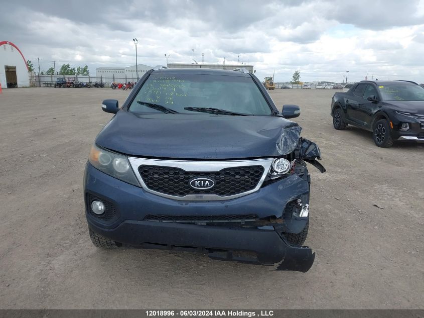2012 Kia Sorento VIN: 5XYKTDA29CG201904 Lot: 12018996