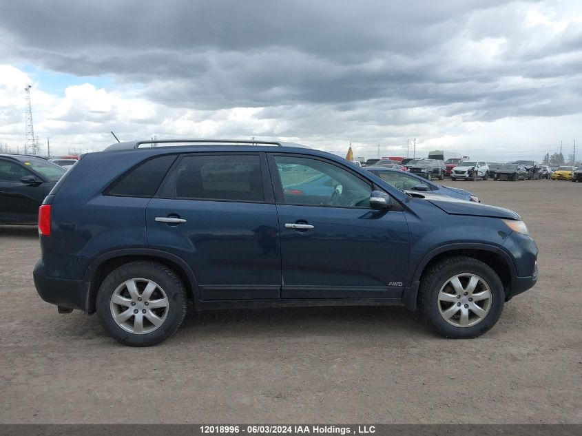 2012 Kia Sorento VIN: 5XYKTDA29CG201904 Lot: 12018996