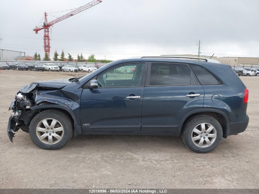 2012 Kia Sorento VIN: 5XYKTDA29CG201904 Lot: 12018996