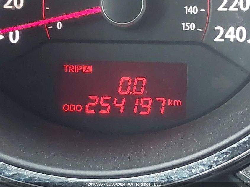 2012 Kia Sorento VIN: 5XYKTDA29CG201904 Lot: 12018996