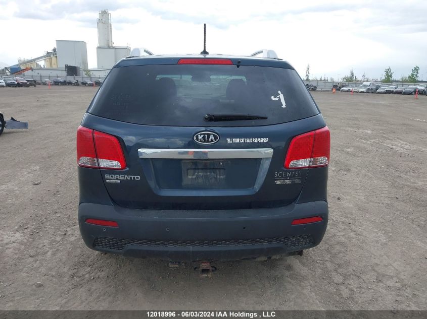 2012 Kia Sorento VIN: 5XYKTDA29CG201904 Lot: 12018996