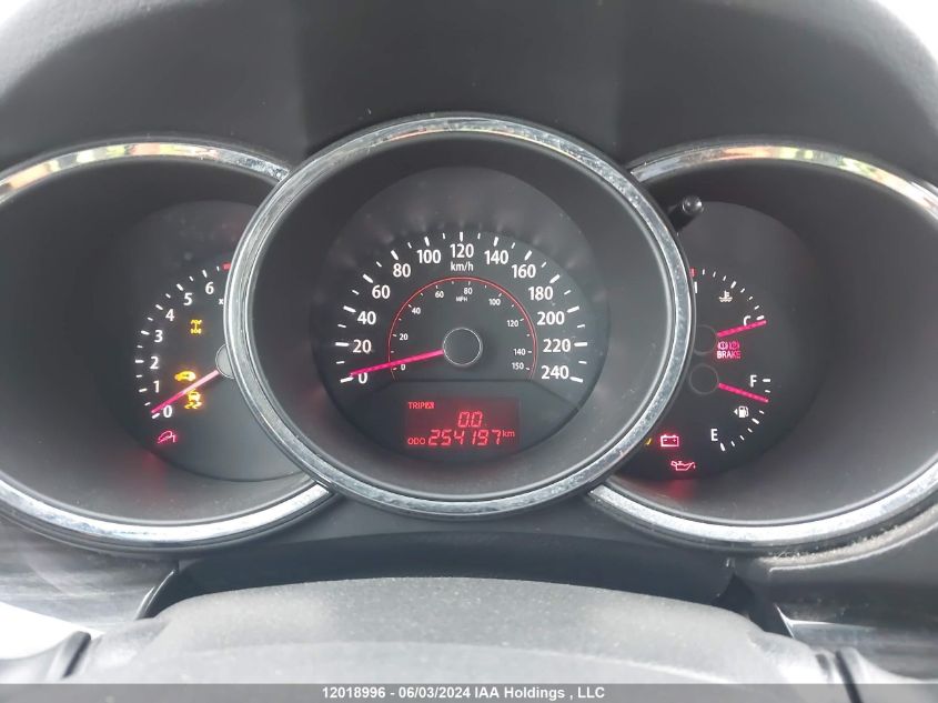 2012 Kia Sorento VIN: 5XYKTDA29CG201904 Lot: 12018996