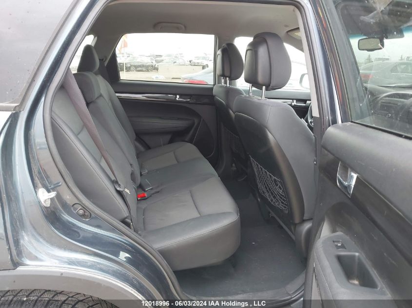 2012 Kia Sorento VIN: 5XYKTDA29CG201904 Lot: 12018996