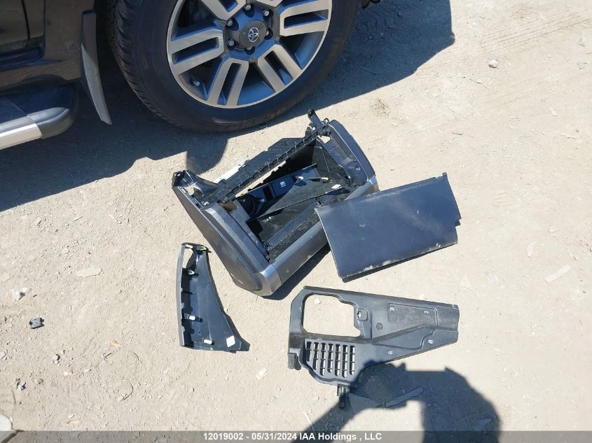 2023 Toyota 4Runner VIN: JTESU5JR1P6132873 Lot: 12019002