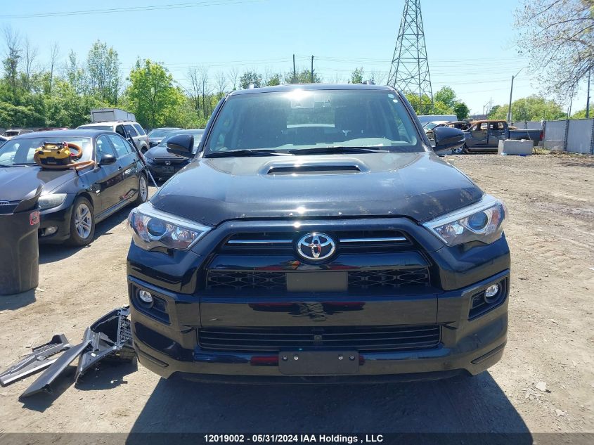 2023 Toyota 4Runner VIN: JTESU5JR1P6132873 Lot: 12019002
