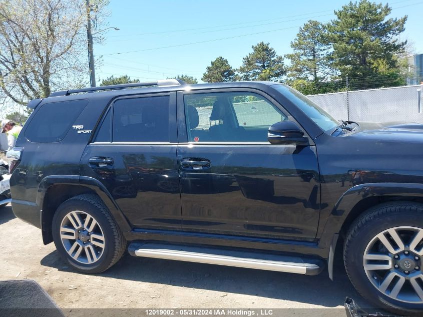 2023 Toyota 4Runner VIN: JTESU5JR1P6132873 Lot: 12019002