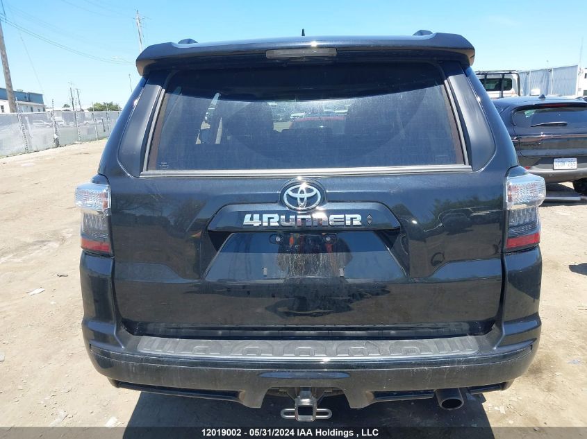 2023 Toyota 4Runner VIN: JTESU5JR1P6132873 Lot: 12019002