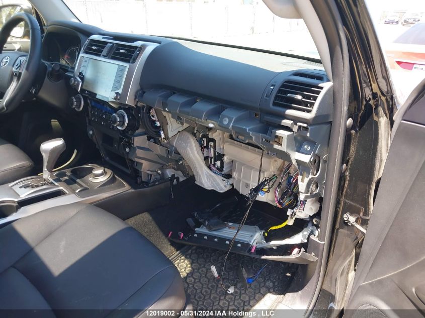 2023 Toyota 4Runner VIN: JTESU5JR1P6132873 Lot: 12019002