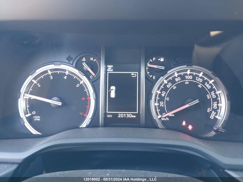 2023 Toyota 4Runner VIN: JTESU5JR1P6132873 Lot: 12019002