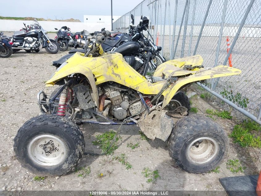 2008 Suzuki Lt-Z400 VIN: JSAAK47A582105695 Lot: 12019006