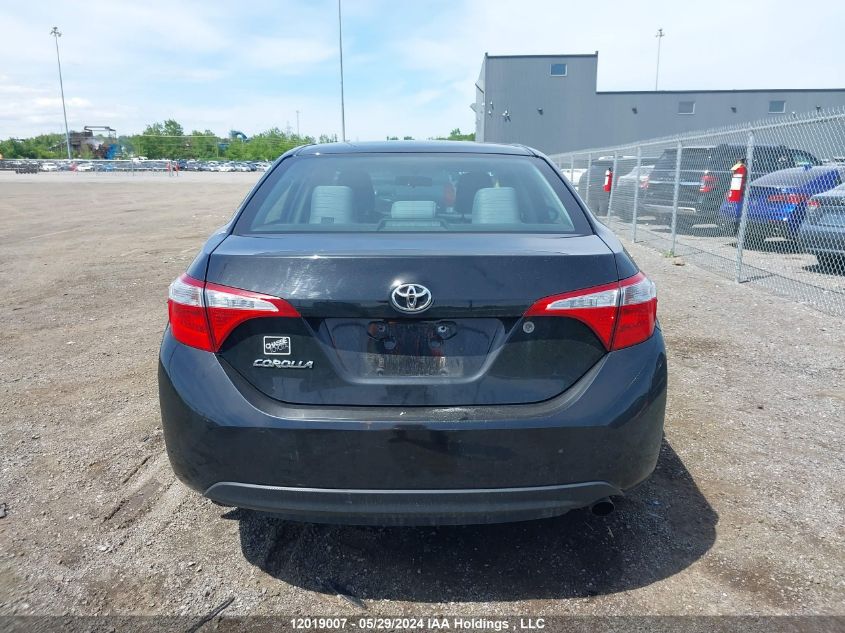 2016 Toyota Corolla Ce/Le/S VIN: 2T1BURHEXGC744674 Lot: 12019007