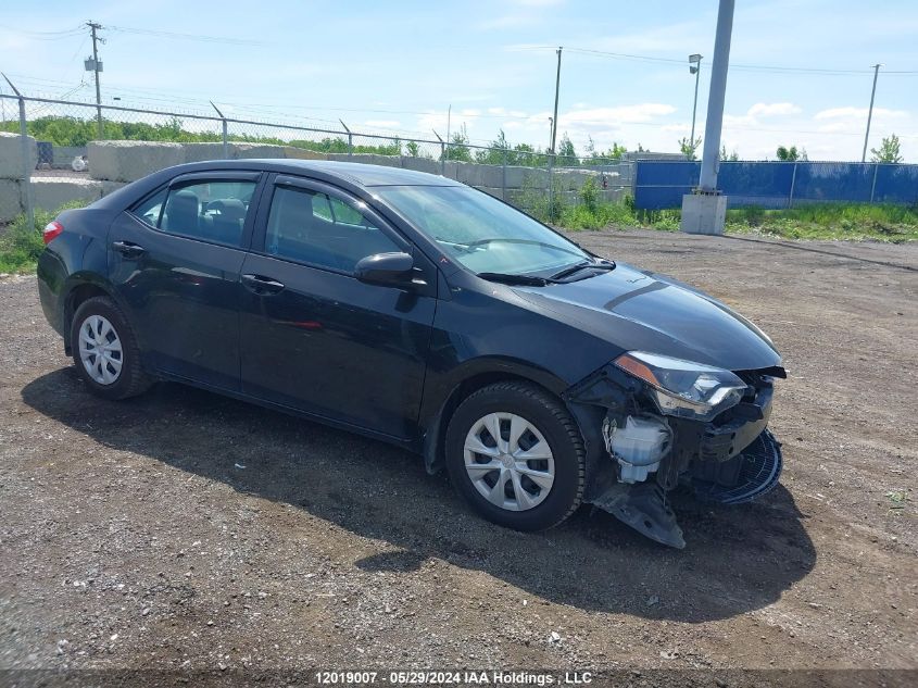 2016 Toyota Corolla Ce/Le/S VIN: 2T1BURHEXGC744674 Lot: 12019007