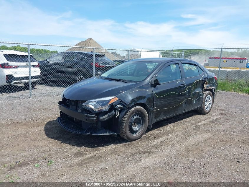 2016 Toyota Corolla Ce/Le/S VIN: 2T1BURHEXGC744674 Lot: 12019007