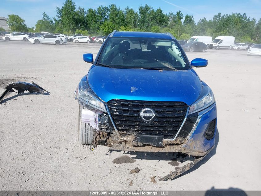 2023 Nissan Kicks VIN: 3N1CP5CV6PL534567 Lot: 12019009