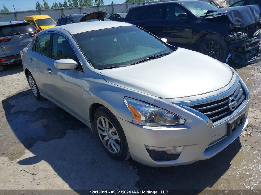 2013 Nissan Altima VIN: 1N4AL3AP4DN400974 Lot: 12019011