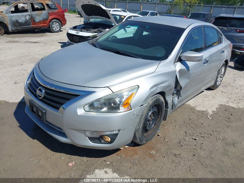 2013 Nissan Altima VIN: 1N4AL3AP4DN400974 Lot: 12019011