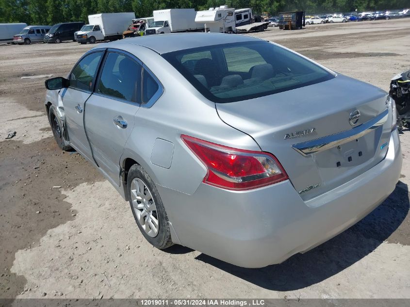 2013 Nissan Altima VIN: 1N4AL3AP4DN400974 Lot: 12019011