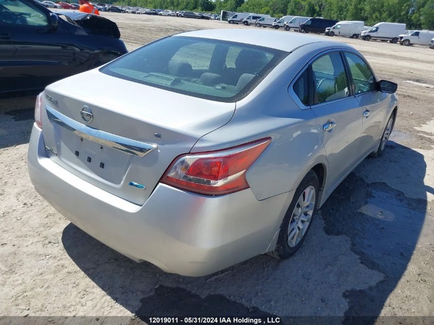 2013 Nissan Altima VIN: 1N4AL3AP4DN400974 Lot: 12019011