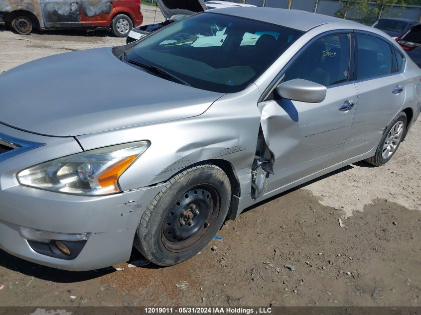 2013 Nissan Altima VIN: 1N4AL3AP4DN400974 Lot: 12019011