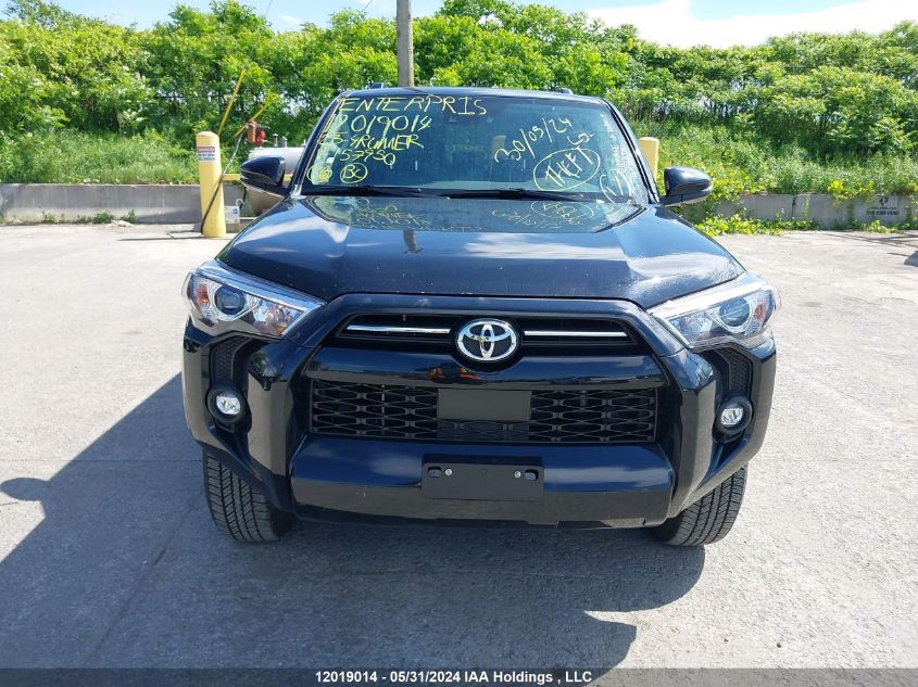 2023 Toyota 4Runner Se/Sr5/Sr5 Premium/Limited/Trd Sport/Trd Off Road/Trd Off Road Prem/Trd Pro VIN: JTENU5JR1P6157950 Lot: 12019014