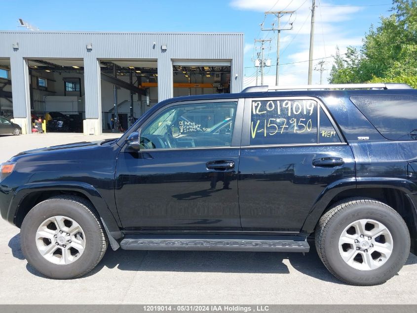 2023 Toyota 4Runner Se/Sr5/Sr5 Premium/Limited/Trd Sport/Trd Off Road/Trd Off Road Prem/Trd Pro VIN: JTENU5JR1P6157950 Lot: 12019014