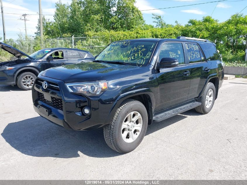 2023 Toyota 4Runner Se/Sr5/Sr5 Premium/Limited/Trd Sport/Trd Off Road/Trd Off Road Prem/Trd Pro VIN: JTENU5JR1P6157950 Lot: 12019014