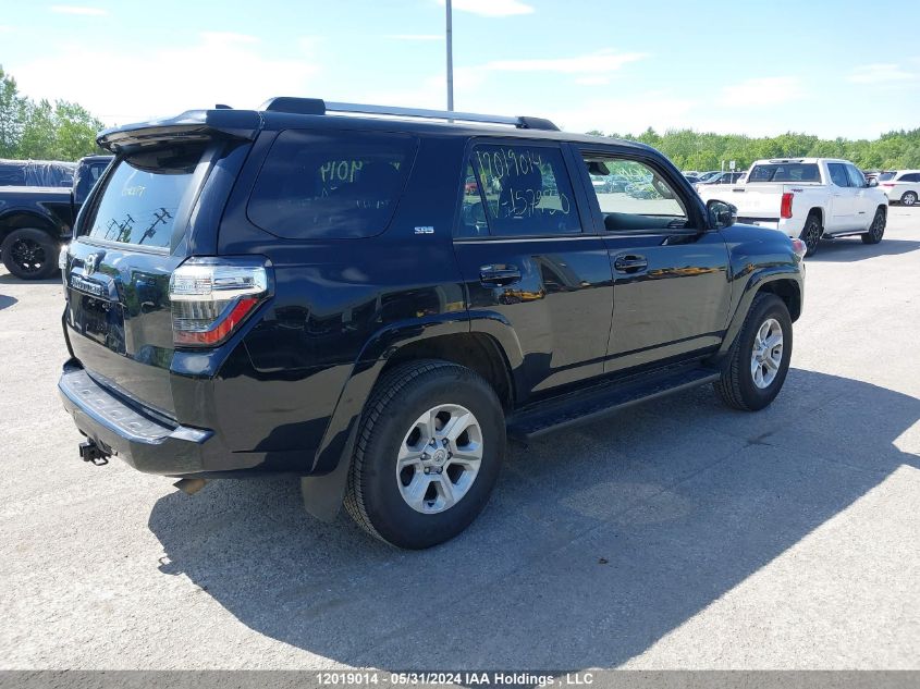 2023 Toyota 4Runner Se/Sr5/Sr5 Premium/Limited/Trd Sport/Trd Off Road/Trd Off Road Prem/Trd Pro VIN: JTENU5JR1P6157950 Lot: 12019014