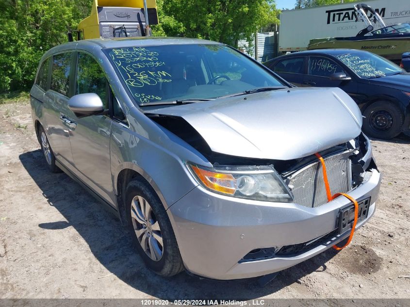 2016 Honda Odyssey VIN: 5FNRL5H66GB507940 Lot: 12019020