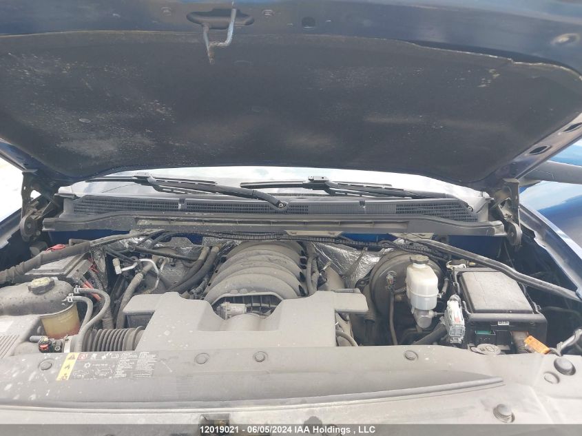 2017 GMC Sierra 1500 VIN: 3GTU2MEC8HG134588 Lot: 12019021