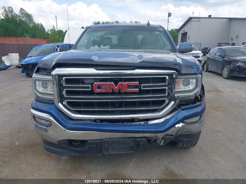 2017 GMC Sierra 1500 VIN: 3GTU2MEC8HG134588 Lot: 12019021