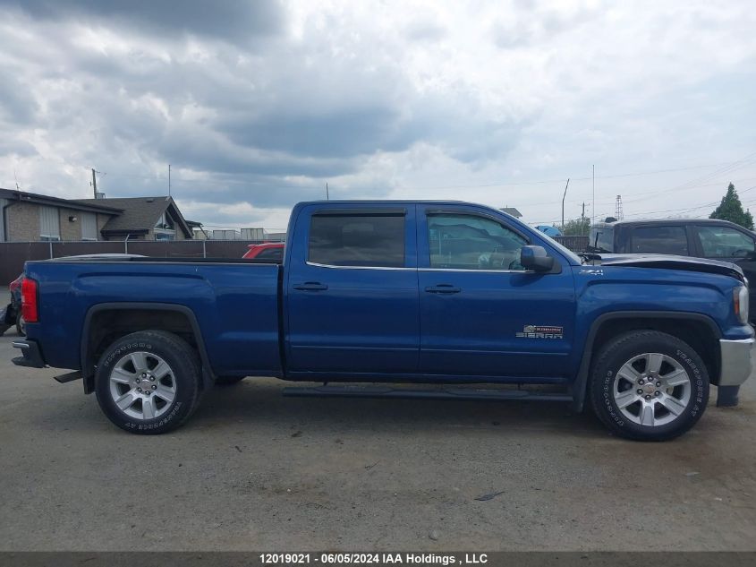 2017 GMC Sierra 1500 VIN: 3GTU2MEC8HG134588 Lot: 12019021