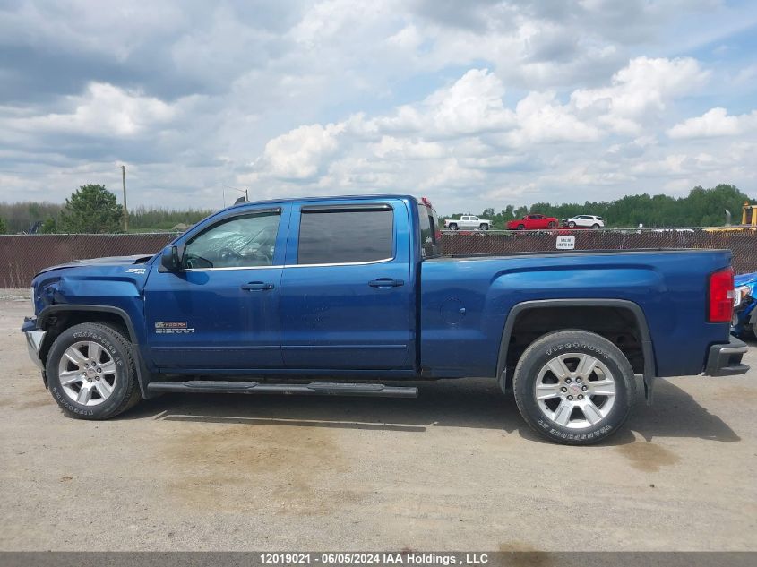 2017 GMC Sierra 1500 VIN: 3GTU2MEC8HG134588 Lot: 12019021