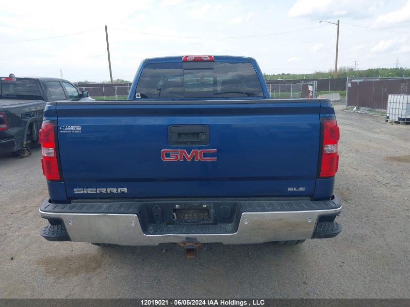 2017 GMC Sierra 1500 VIN: 3GTU2MEC8HG134588 Lot: 12019021