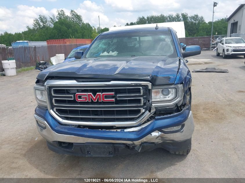 2017 GMC Sierra 1500 VIN: 3GTU2MEC8HG134588 Lot: 12019021