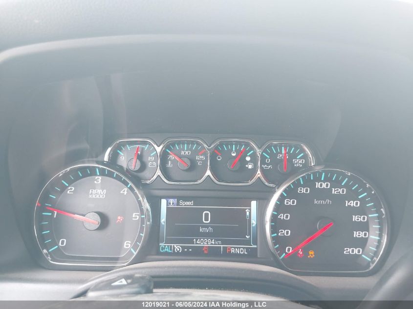 2017 GMC Sierra 1500 VIN: 3GTU2MEC8HG134588 Lot: 12019021