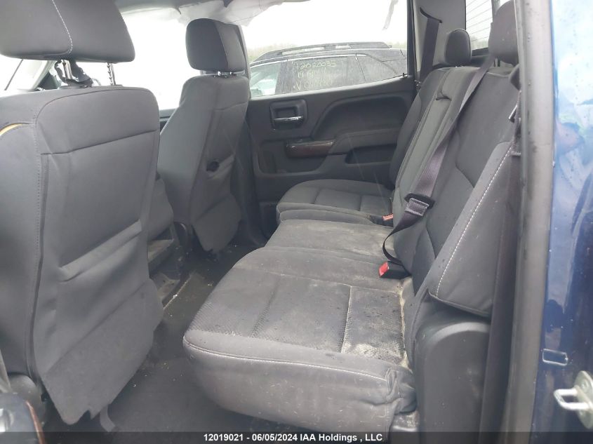 2017 GMC Sierra 1500 VIN: 3GTU2MEC8HG134588 Lot: 12019021