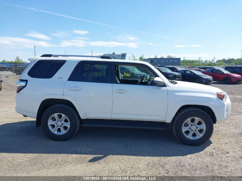 2023 Toyota 4Runner Se/Sr5/Sr5 Premium/Limited/Trd Sport/Trd Off Road/Trd Off Road Prem/Trd Pro VIN: JTENU5JR0P6158913 Lot: 12019023