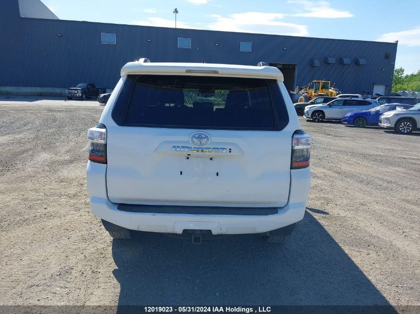 2023 Toyota 4Runner Se/Sr5/Sr5 Premium/Limited/Trd Sport/Trd Off Road/Trd Off Road Prem/Trd Pro VIN: JTENU5JR0P6158913 Lot: 12019023