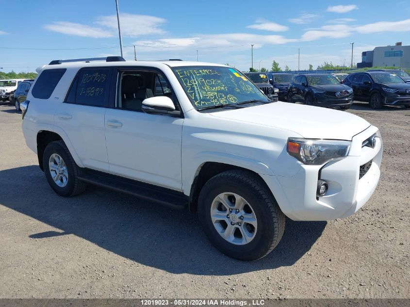 2023 Toyota 4Runner Se/Sr5/Sr5 Premium/Limited/Trd Sport/Trd Off Road/Trd Off Road Prem/Trd Pro VIN: JTENU5JR0P6158913 Lot: 12019023