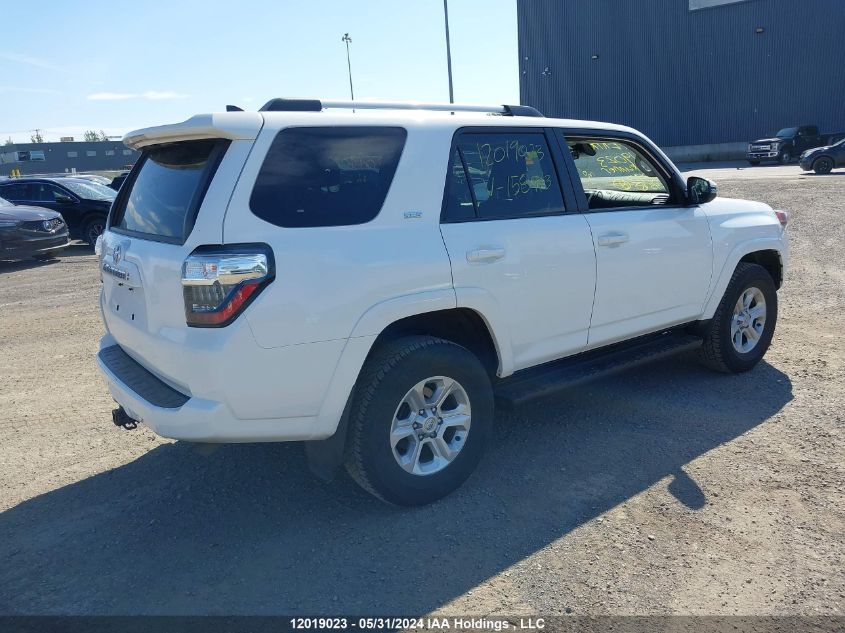 2023 Toyota 4Runner Se/Sr5/Sr5 Premium/Limited/Trd Sport/Trd Off Road/Trd Off Road Prem/Trd Pro VIN: JTENU5JR0P6158913 Lot: 12019023