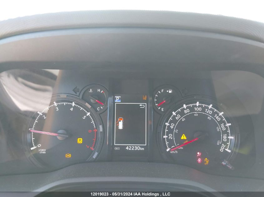 2023 Toyota 4Runner Se/Sr5/Sr5 Premium/Limited/Trd Sport/Trd Off Road/Trd Off Road Prem/Trd Pro VIN: JTENU5JR0P6158913 Lot: 12019023