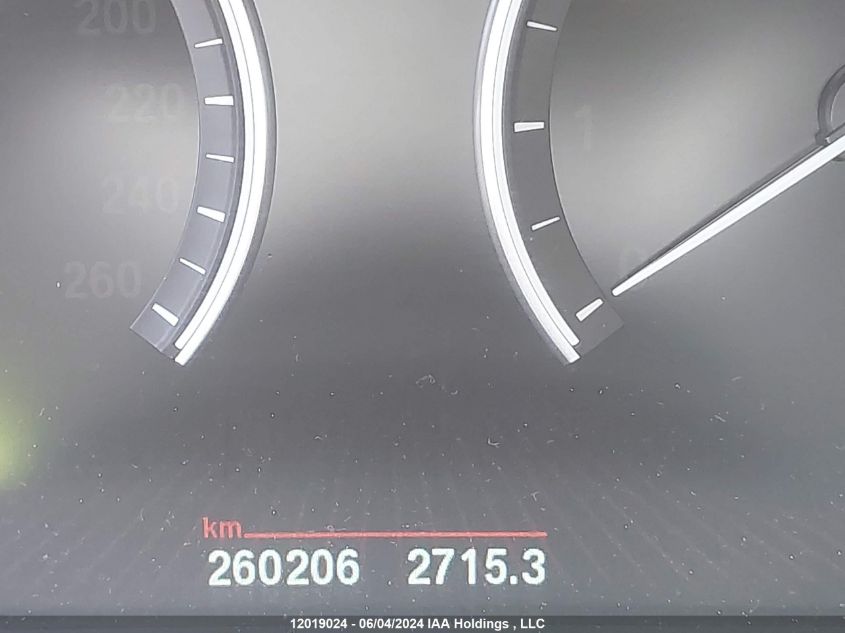 2012 BMW 528 Xi VIN: WBAXH5C52CDW02954 Lot: 12019024