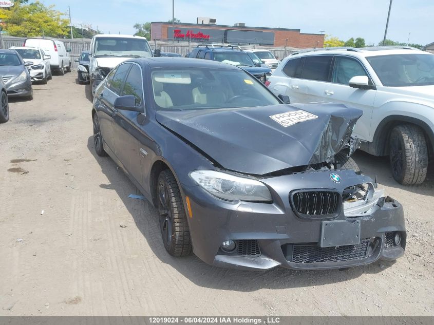 2012 BMW 528 Xi VIN: WBAXH5C52CDW02954 Lot: 12019024