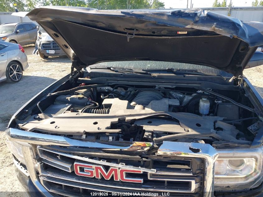 2018 GMC Sierra 1500 VIN: 3GTU2MEC5JG354227 Lot: 12019025